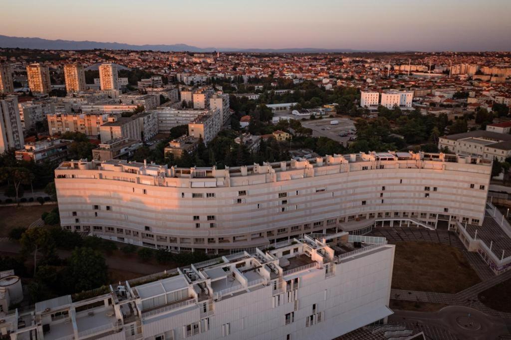 Apartment Cosmopolitan Zadar Exterior foto
